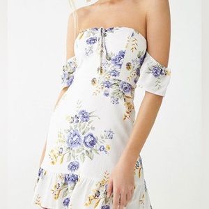 Forever 21 | Off-the-shoulder Mini Dress